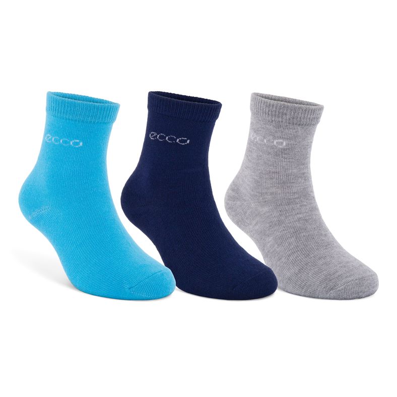 ECCO Socks 3-pack Kids