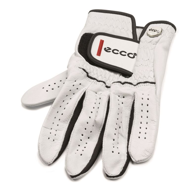Golf Glove Men's (أبيض)