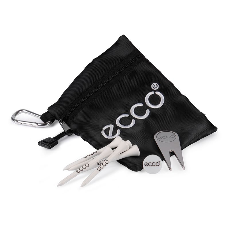Golf Pouch (أسود)