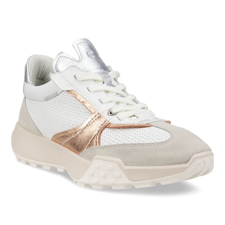 ECCO Retro Sneaker W (Metálico)