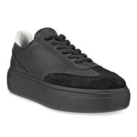 ECCO Street Platform W (Negro)