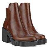 ECCO Fluted Heel (Marrón)