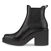  Fluted Heel (Negro)