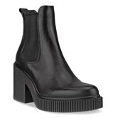  Fluted Heel (Negro)