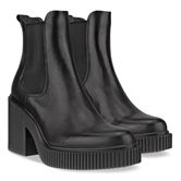  Fluted Heel (Negro)