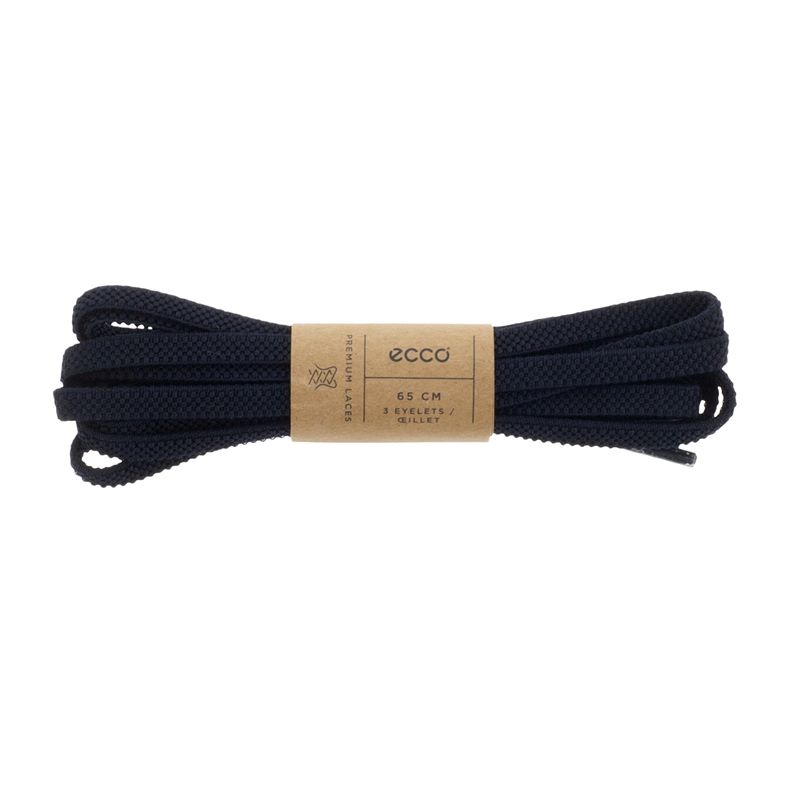 ECCO Elastic Flat Laces (Azul)