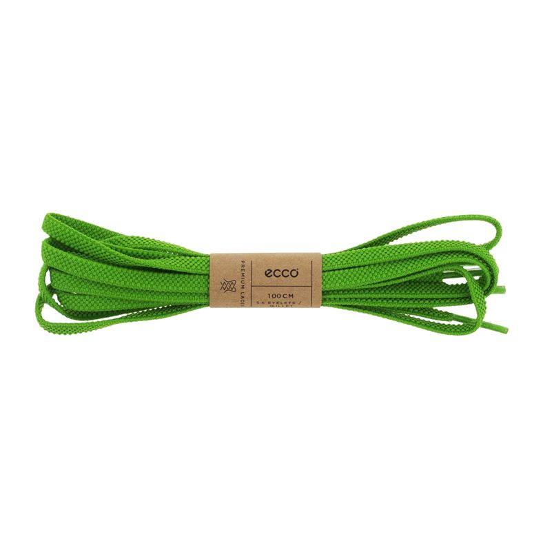 ECCO Elastic Flat Laces (Verde)