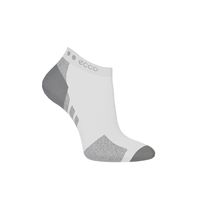 ECCO Tour Lite no show sock (Blanco)
