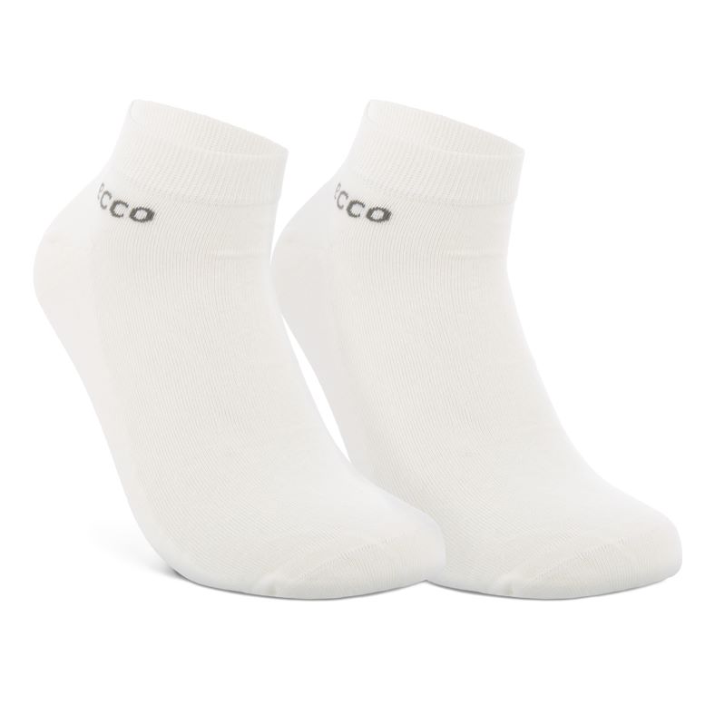 ECCO Longlife Low Cut (Blanco)