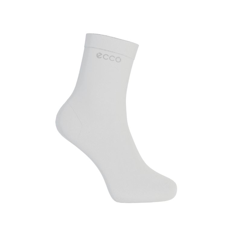 ECCO Longlife Ankle Cut (Blanco)