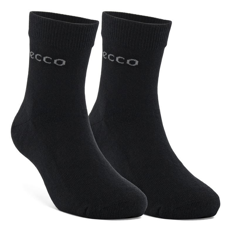 ECCO Play Longlife Mid Cut Kid (Negro)