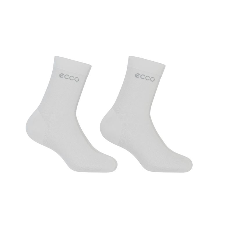 ECCO Play Longlife Mid Cut Kid (Blanco)