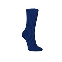 ECCO Hygge Ribbed Socks (Azul)