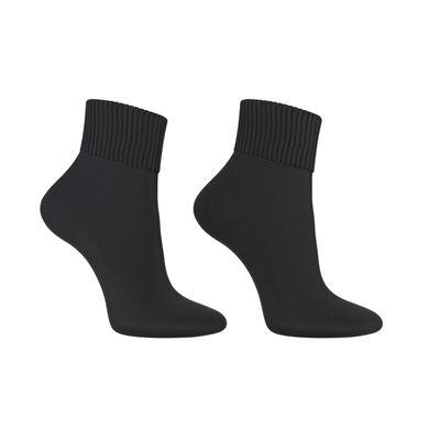 ECCO Retro Ankle-cut 2-pack Quality Sports Socks