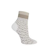ECCO Retro Ankle-cut 2-pack Quality Sports Socks (Blanco)