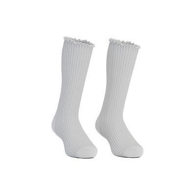 ECCO Play Ribbed Long-cut 2-pack Girls Ribbed Socks