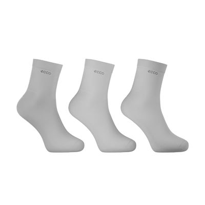 ECCO Classic Ankle Cut 3-Pack