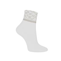 ECCO Vibe Wave Ankle-Cut (Blanco)