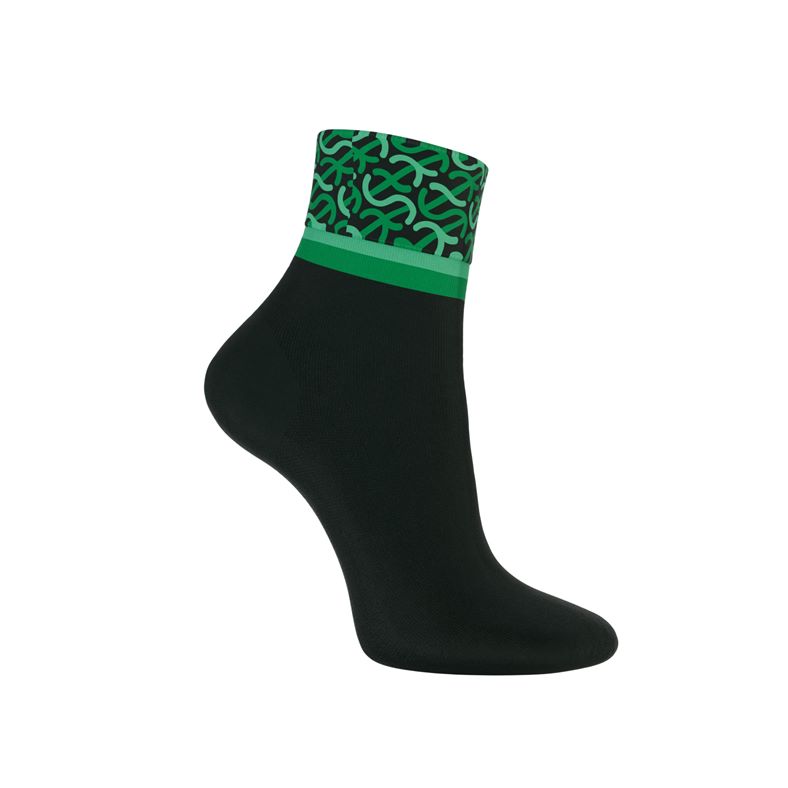 ECCO Vibe Wave Ankle-Cut (Verde)