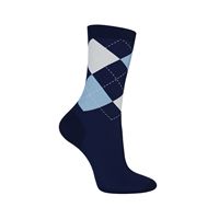 ECCO CLASSIC HARLEQUIN MID-CUT SOCKS