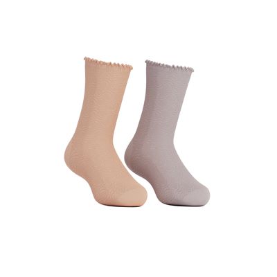 ECCO Play Knit Mid-Cut 2-Pack