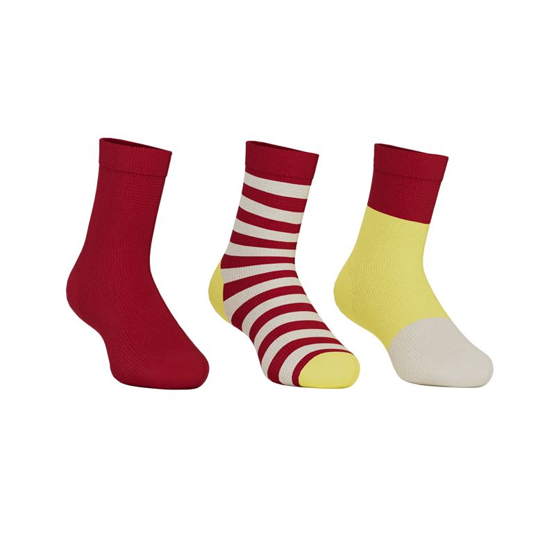 ECCO Play Mid-Cut 3-Pack