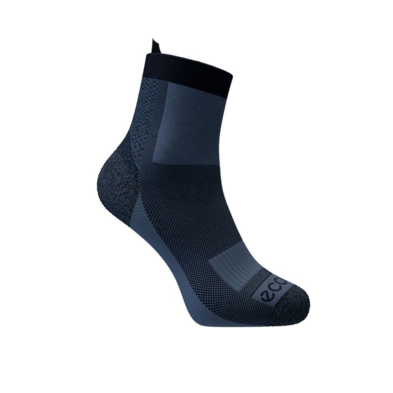 ECCO Tech Hiking Ankle-Cut (Azul)