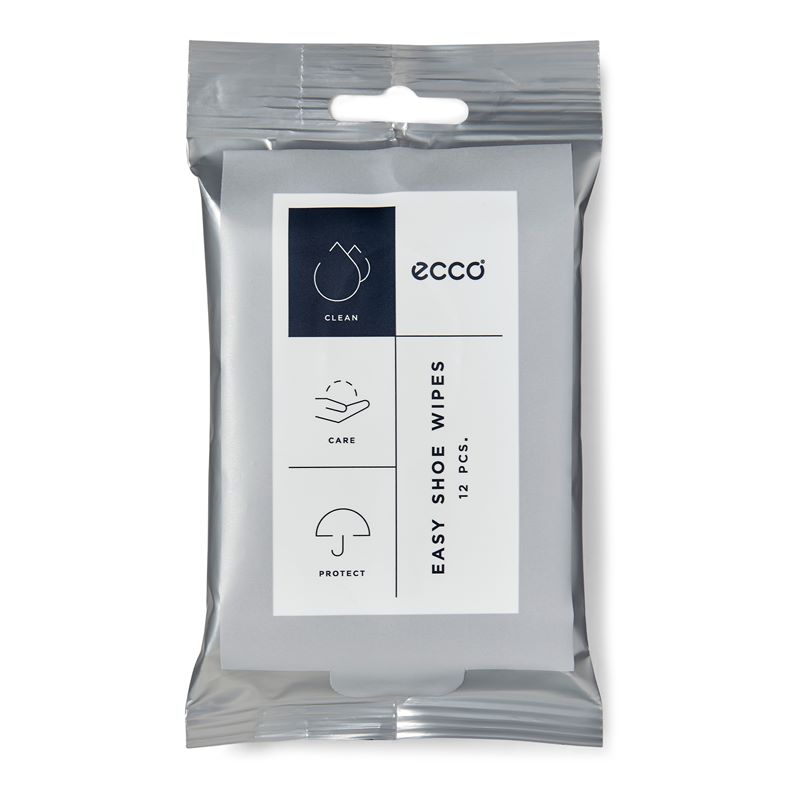 ECCO Easy Shoe Wipes (Blanco)