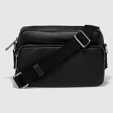 ECCO Textureblock Camera Bag (Negro)