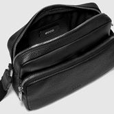ECCO Textureblock Camera Bag (Negro)