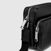 ECCO Textureblock Camera Bag (Negro)