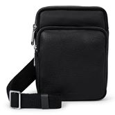 ECCO Textureblock Flat Pouch (Negro)