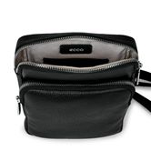 ECCO Textureblock Flat Pouch (Negro)