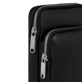 ECCO Textureblock Flat Pouch (Negro)