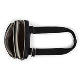 ECCO Textureblock Flat Pouch (Negro)