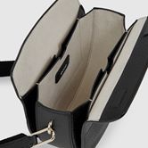 ECCO Textureblock Saddle Bag (Negro)