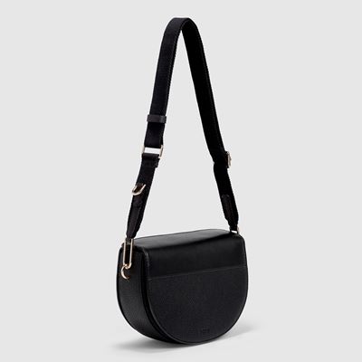 ECCO Textureblock Saddle Bag