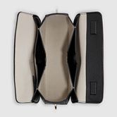 ECCO Textureblock Saddle Bag (Negro)