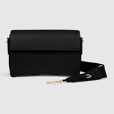 ECCO Textureblock Pinch Bag (Negro)