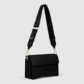 ECCO Textureblock Pinch Bag (Negro)