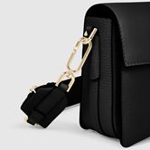 ECCO Textureblock Pinch Bag (Negro)