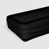 ECCO Textureblock Pinch Bag (Negro)