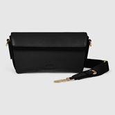 ECCO Textureblock Pinch Bag (Negro)