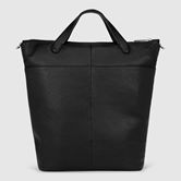 ECCO Textureblock Tote (Negro)