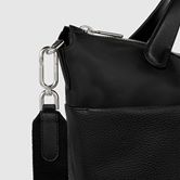 ECCO Textureblock Tote (Negro)