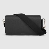 ECCO Textureblock Phone Bag (Negro)