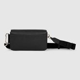 ECCO Textureblock Phone Bag (Negro)