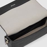 ECCO Textureblock Phone Bag (Negro)