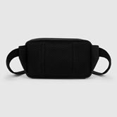ECCO Textureblock Waist Bag (Negro)