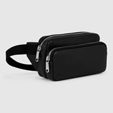 ECCO Textureblock Waist Bag (Negro)